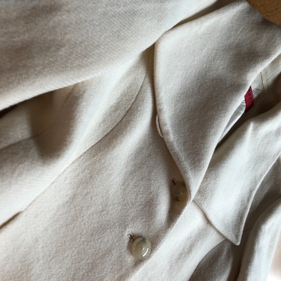 White Hugo Boss Wool Jacket - Picture 2 of 3